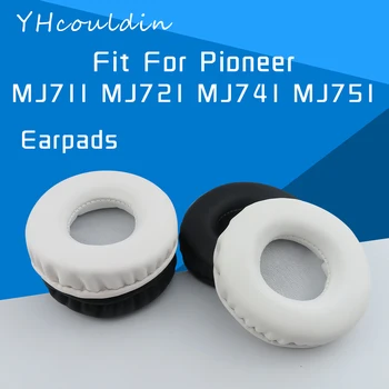 YHcouldin Earpads עבור חלוץ MJ711 MJ721 MJ741 MJ751 אוזניות Accessaries החלפת עור מקומט