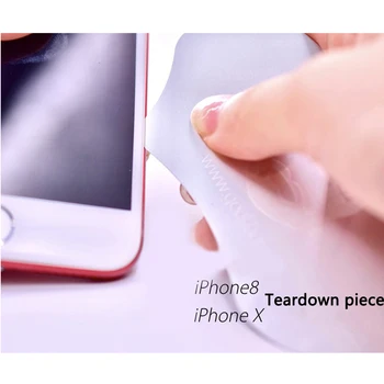 ההפרדה של ה-iPhone iPad זכוכית כיסוי אחורי לחטט אולטרה דק נירוסטה LCD מגע קצה חלק אוניברסלי פירוק פתיחת לחטט