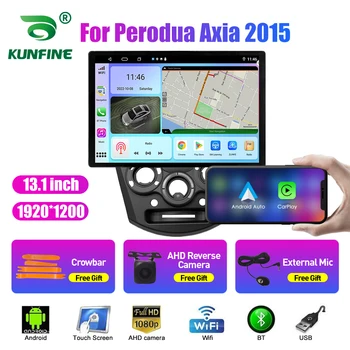 13.1 אינץ רדיו במכונית על Perodua Axia 2015 לרכב DVD ניווט GPS סטריאו Carplay 2 Din מרכז מולטימדיה אנדרואיד אוטומטי