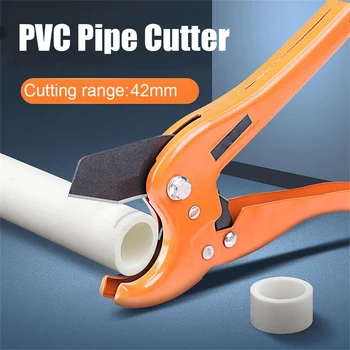 צינור PVC חותך הכבדות לחיסכון בעבודה הצינור מספריים PVC PU PP PE חותך את הצינור כלי, צינור שירס, שרברב עבודה כלי חיתוך