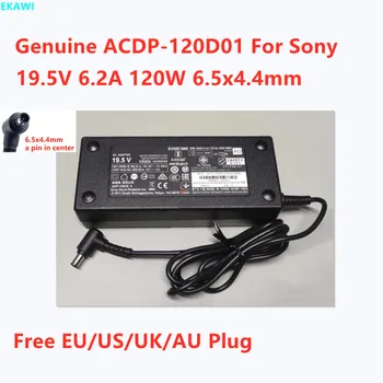מקורי ACDP-120D01 19.5 V 6.2 לי 120W ACDP-120N01 ACDP-120N03 ACDP-120E03 מתאם AC עבור Sony צג LCD ספק כוח מטען