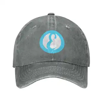 Everipedia (IQ) איכותי לוגו ג ' ינס כובע כובע בייסבול כובע סרוג