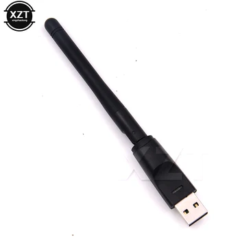 נייד USB 2.0 150Mbps אלחוטית WiFi כרטיס רשת 802.11 n/b/g 2.4 GHz מתאם עם אנטנה שבבים עבור מחשב נייד Wifi Dongle