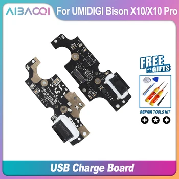 AiBaoQi חדש UMI UMIDIGI ביזון X10 USB לוח UMIDIGI ביזון X10 Pro-USB מטען לוח החלפת אביזרים