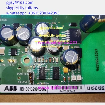 מקורי חדש 3BHE013299R0002 LTC743 זה C743 CE02 לשלוט בתקשורת baoard inverter board 3BHE 013299R0002