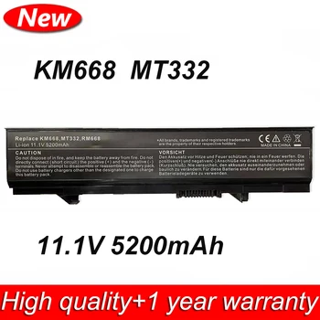 חדש KM668 KM760 11.1 V 5200mAh סוללה של מחשב נייד עבור DELL Latitude E5400 E5410 E5500 E5510 Series Notebook KM742 KM752