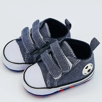 הראשון הליכונים לתינוק נעליים מותק של ילדה ילד זה בד הראשונה מהלכים גודל 1 2 3 איכות 2017 hook & loop אנטי להחליק כל מכירה חדשה חם