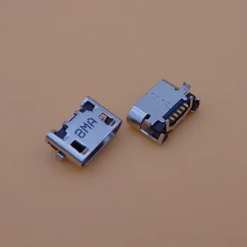 10Pcs מיקרו USB 5pin סוג B נקבה מחבר מיקרו USB ג ' ק 5 פינים שקע הטעינה לנמל Blackview BV6000 BV6000S bv5000