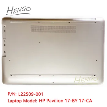 L22509-001 זהב מקורי חדש עבור HP Pavilion 17-על ידי 17-CA באותיות קטנות בתחתית התיק בסיס כיסוי מעטפת D