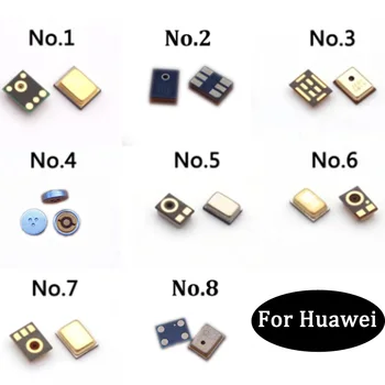 10PCS חלקי תיקון מיקרופון מיקרופון עבור HUAWEI ליהנות 8 משחקים 7x P9 P10 P20 כבוד 4א 10 6plus V9 v20 חבר 7 30pro P20