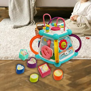 מותק פעילות קובייה צעצוע התפתחות מוקדמת התינוק צעצוע בנים בנות פעוטות