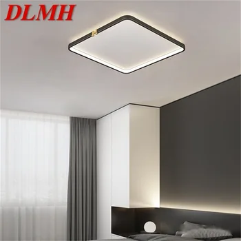 DLMH ריבוע אור תקרת עכשווי פשוטה דק מנורה גופי LED הביתה בשביל לחיות בחדר האוכל