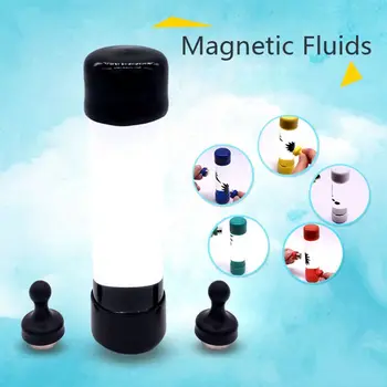 Ferrofluid מגנטי נוזל נוזל תצוגה מצחיק צעצוע מתחים צעצועים למדע דחיסה אנטי מתח צעצועים חדשים.
