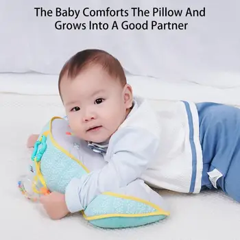 פעוט כרית מדמיע עמיד U-צורה חינוכי מרגיע לישון הפעוט כרית התינוק. משענת הראש ילדים בחדר האספקה