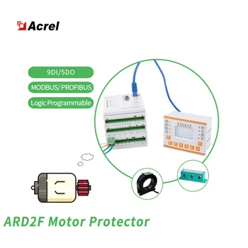 Acrel ARD2F סדרה פסק זמן סטארט-אפ על כוח הגנה ממסר חכם מנוע מגן