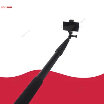 חצובת סלפי מקל חצובה 5m סיומת בר מתחבר אל המצלמה GOPRO Bluetooth שלט רחוק selfie מקל