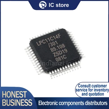 מקורי LPC11C14FBD48/301 חבילה LQFP-48 SMD 8-Bit מיקרו-MCU LPC11C14FBD48 LPC11C14F