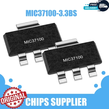 MIC37100-3.3 BS רכיבים אלקטרוניים מעגלים משולבים IC וסת ליניארי חדש.