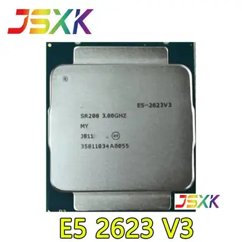 שימוש Intel Xeon E5 2623 E5 V3 2623V3 מעבד 3.0 GHZ 4 ליבות 10M LGA 2011-3 105W CPU