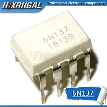 1pcs 6N137 לטבול DIP8 Optocoupler
