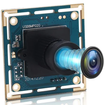 ELPELP OEM חינם נהג CMOS IMX179 mini usb HD 8MP מצלמה מודול עבור אנדרואיד