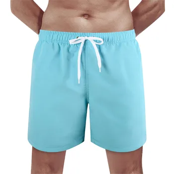 גברים בגדי ים בגדי ים קצרים Beachwear גברים החוף מכנסיים קצרים בגד ים גלישה לוח יבש מהירה תקצירים 2023