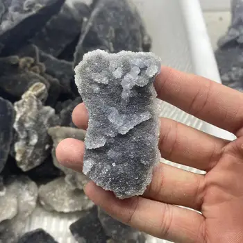 הונאן Sphalerite גולמי טבעי אבן, עפרות פנינה מינרליים מלמד דגימה אקווריום מאפיינים של נוף קישוטים