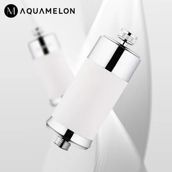 AquaMelon סליל מקלחת מסנן עבור שירותים כלור אבנית הסרת הגנה מרובות מים מורתחים 5000L התקנה קלה
