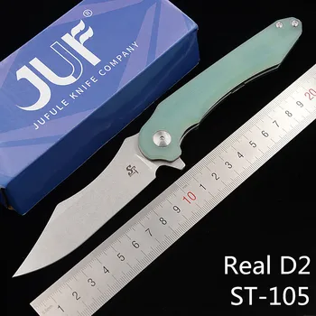Sitivien ST105 אמיתי D2 פלדה מיסב פליפר קיפול G10 מחנאות, ציד מטבח כיס הישרדות חיצונית EDC כלי הסכין