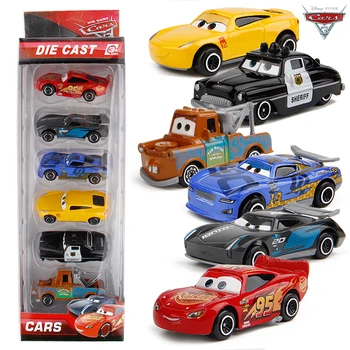 1:64 דיסני פיקסאר מכוניות 3 מתכת מכונית צעצועים לייטנינג מקווין שחור סערה ג ' קסון מכוניות צעצוע של ילדים יום הולדת מתנה לחג המולד