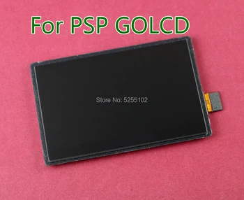 2PCS מקורי חדש עבור PSP GO מסך LCD תצוגת LCD מסך חלופי עבור קונסולת משחק PSP GO