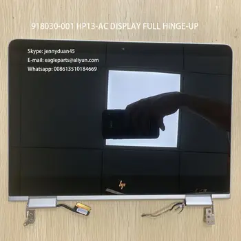 עבור HP ספקטר X360 13-ac010ca LCD מסך מגע מלא ציר-אפ NSV 918030-001 2k