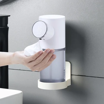 320ml אוטומטי סבון מיכל ללא מגע Soap Dispenser עם חיישן תנועה עבור קניון החולים למשרד