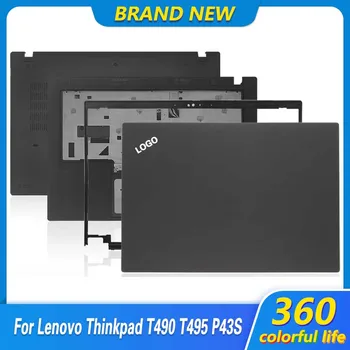 חדש תיק מחשב נייד עבור Lenovo Thinkpad T490 T495 P43S קבר t14 Gen1 LCD הכיסוי האחורי Palmrest בתחתית התיק העליון העליון נמוך יותר כיסוי שאינו נוגע