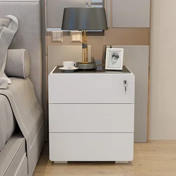 צד מודרני שידות חדר שינה ארונות לבן ארון בגדים שולחן חדר אופנה קיר Mesita דה נוצ ' ה Nordic רהיטים GPF20XP
