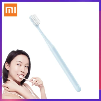 מקורי Xiaomi מברשת השיניים היקר זיפים רכה Mijia מברשת שיניים עמיד למים מברשת שיניים למבוגרים ורוד כחול