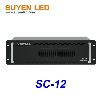 המחיר הטוב ביותר בשלב אירועים HD LED מעבד וידאו VDWALL SC-12