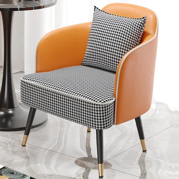 טרקלין איפור סלון כסאות רצפת המשרד חיצונית סלון כסאות עיצוב מודרני Fauteuil סלון ריהוט מודרני