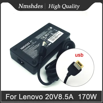 NMSHDES 170W מתאם AC ADL170NLC3A עבור Lenovo ThinkPad 45N0373, 45N0374 20V 8.5 מחשב נייד מטען ספק כוח