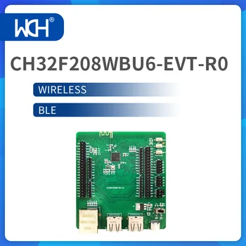 1/2Pcs/Lot CH32F208WBU6 הערכה לוח תקשורת אלחוטית Bluetooth אנרגיה נמוכה