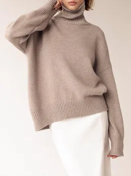 Pullovers מוצק סוודר WMY2022AW003