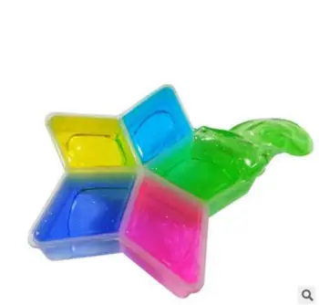 1piece / מגרשים 6 צבעים יכול להיות רעיל לפוצץ בועות קריסטל בוץ חימר יכול לצייר רפש מצחיק צעצועים