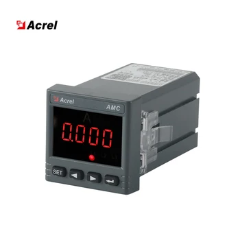 Acrel RS485 MODBUS חד פאזי רב תכליתי מד הזרם AMC48-AI/C תצוגת LED