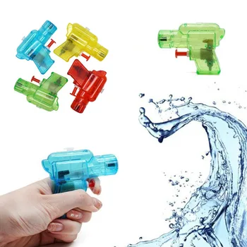 בקיץ מים מיני רובים צעצועים לילדים חיצוני קלאסי צבעוני להתיז מים משחקים לילדים בריכה חוף צעצועים מפלסטיק אקדח מים