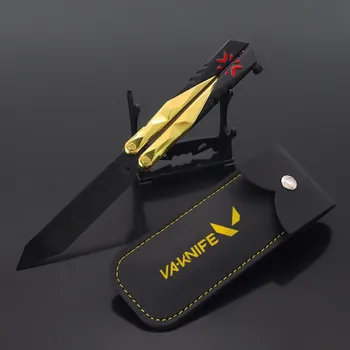 21 Valorant הנשק פרפר צעצוע סכין האלופות חרב דגם ג ' ט החכם המשחק היקפי חומר סגסוגת מחזיק מפתחות מתנה צעצועים