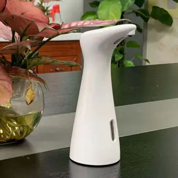 אוטומטי סבון מיכל ללא מגע קצף סבון ידיים מתקן הידיים חופשיות קצף Sanitizer Dispenser עבור שירותים KitchenDropship