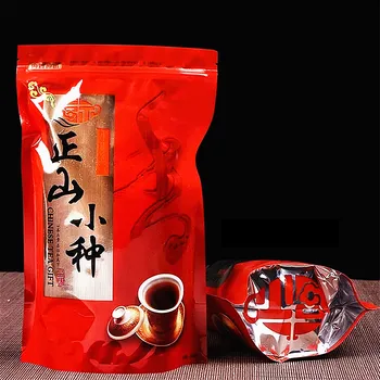 250 גרם/500 גרם סיני Longan Souchong ערכת תה רוכסן שקיות וויי ZhengShan XiaoZhong שחור, תה אולונג למחזור איטום שקית אריזה