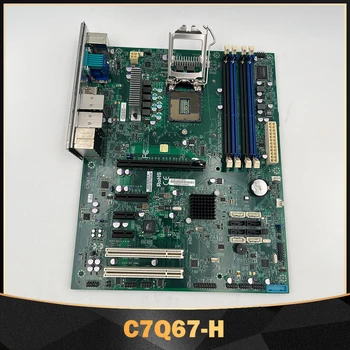 על Supermicro C7Q67-H מוטבע שולחן העבודה לוח האם דור 2 Core i3 i5 i7 מסדרת LGA1155 DDR3-1333MHz