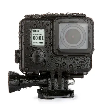 עבור GoPro ההכרה דיור עמיד למים Case GoPro Hero 4 3+ תת מימיים 35M מתחת למים צלילה התיק pro אביזרים