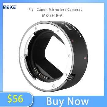 Meike MK-EFTR-הר מתאם עדשה טבעת על Canon EF / EF-S / RFMount העדשה Canon EOS-R המצלמה Canon